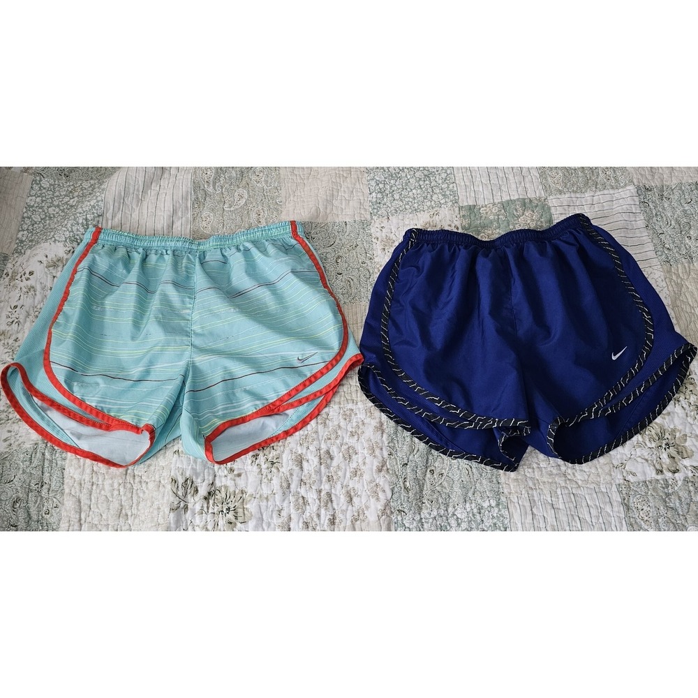 Nike Running Shorts Womens Size Small, 2 Pair Tempo Nike Dri‎ Fit Running Shorts